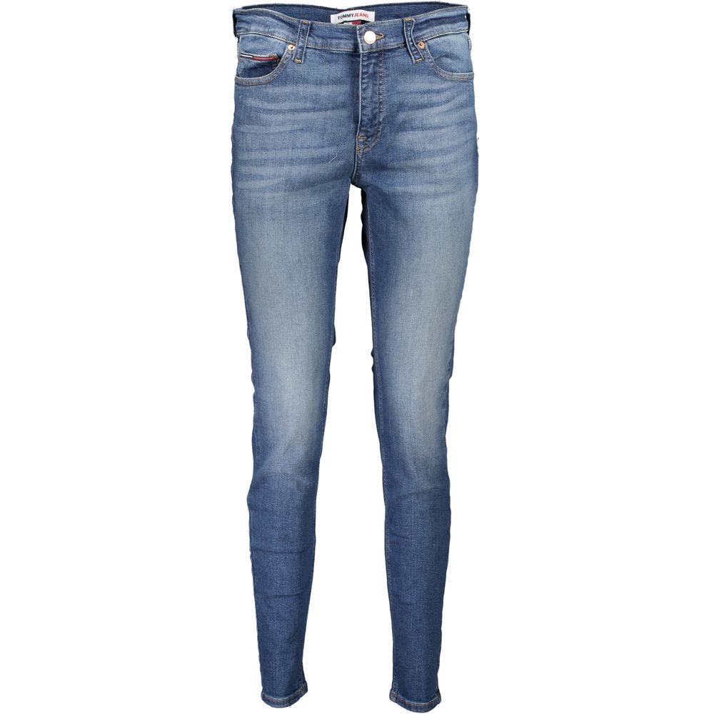 Tommy Hilfiger Blue Cotton Jeans Denim