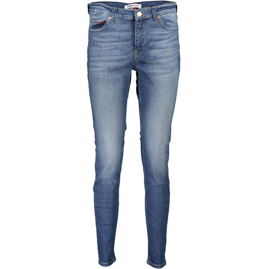 Tommy Hilfiger Blue Cotton Jeans Denim