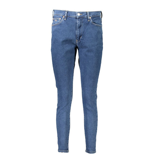 Tommy Hilfiger Blue Cotton Jeans Denim