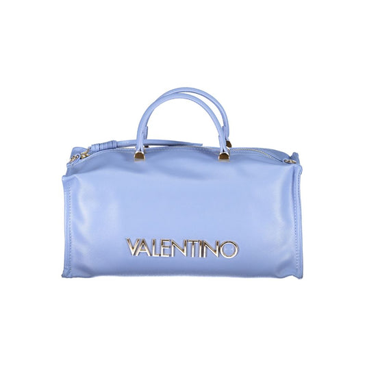 Mario Valentino Blue Polyethylene Handbag