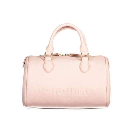 Mario Valentino Pink Polyethylene Handbag