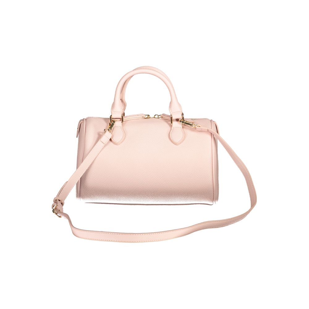 Mario Valentino Pink Polyethylene Handbag