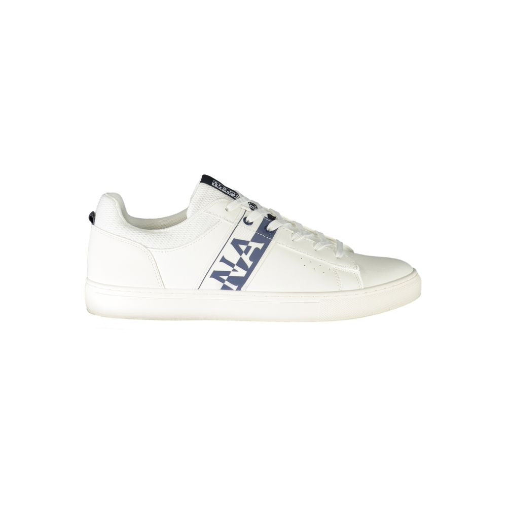 Napapijri White Polyester Sneaker