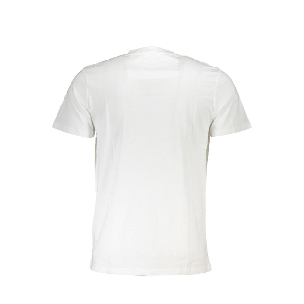 Cavalli Class Gray Cotton T-Shirt