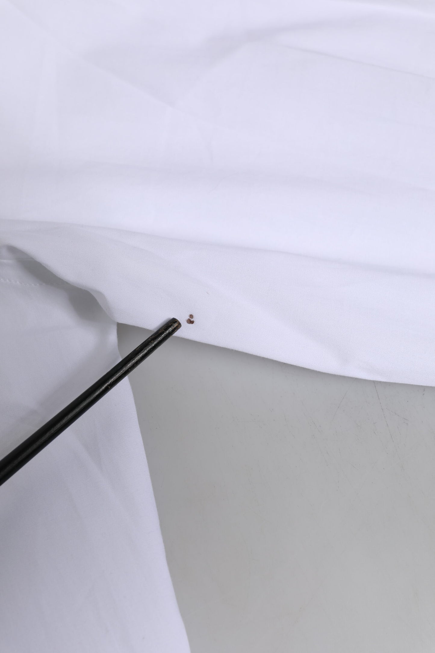 Dolce & Gabbana White Cotton GOLD Long Sleeves Formal Shirt