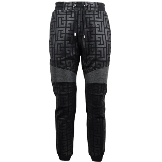 Balmain Black Cotton Pant