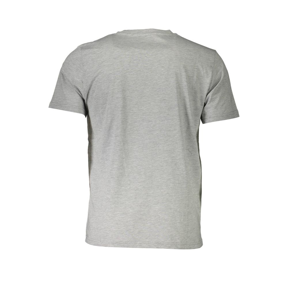North Sails Gray Cotton T-Shirt
