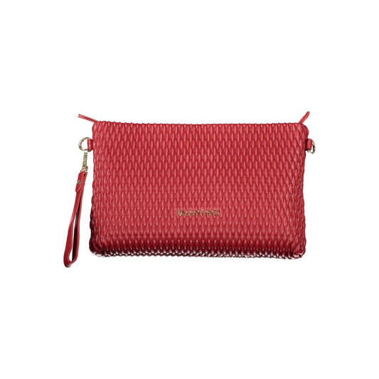 Mario Valentino Red Polyethylene Handbag