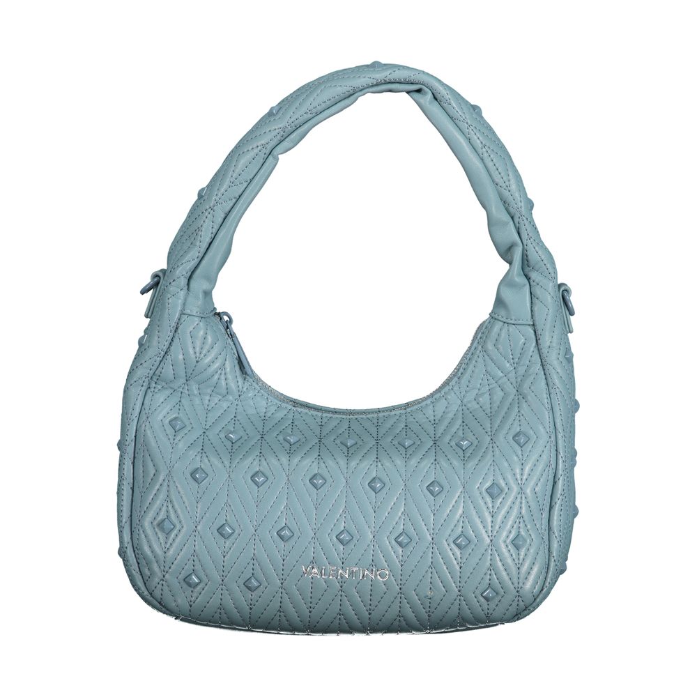 Mario Valentino Blue Polyethylene Handbag