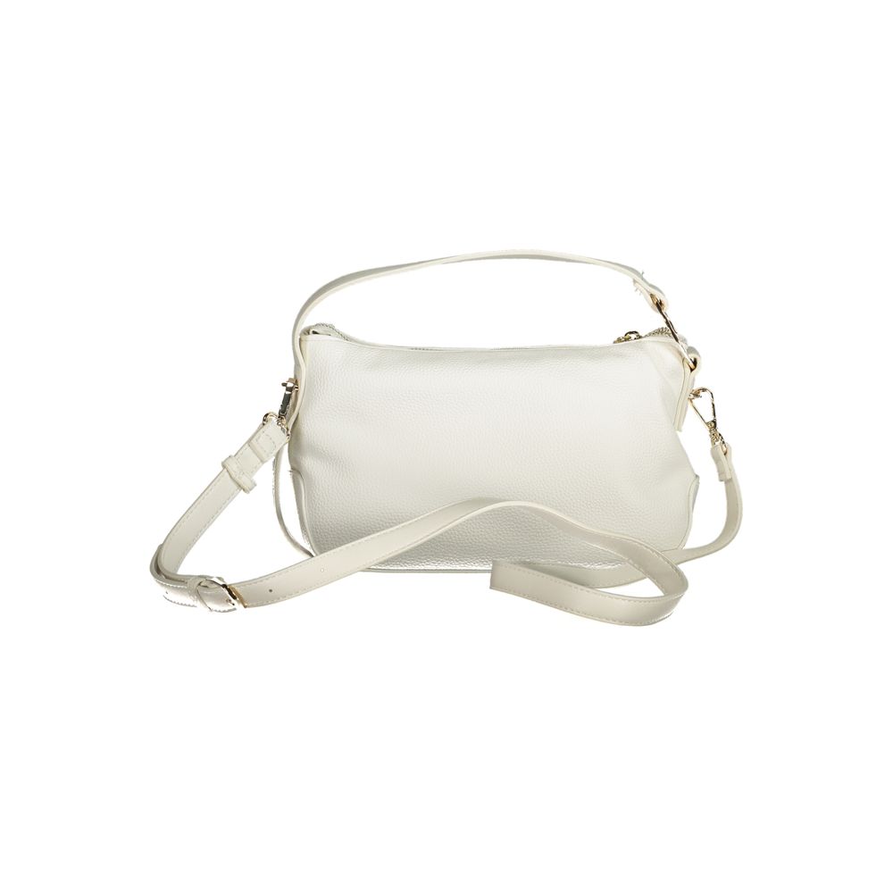 Mario Valentino White Polyethylene Handbag