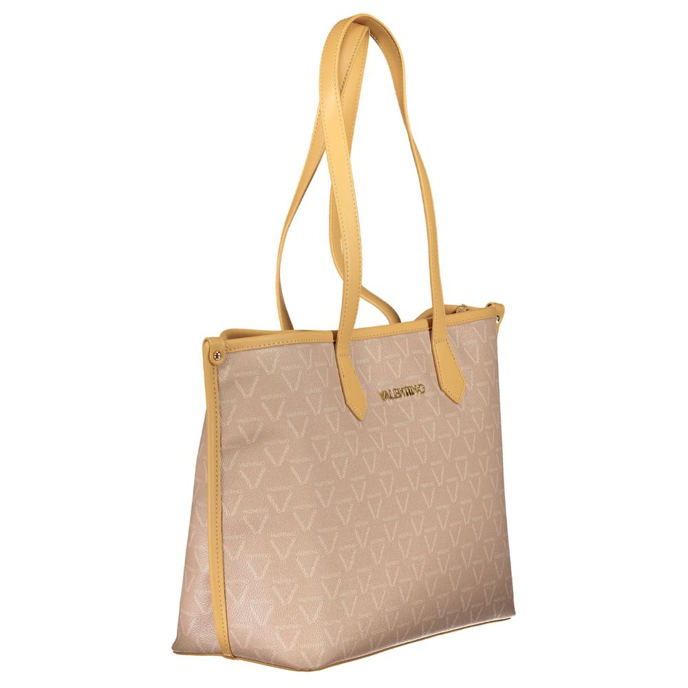 Mario Valentino Beige Polyethylene Handbag