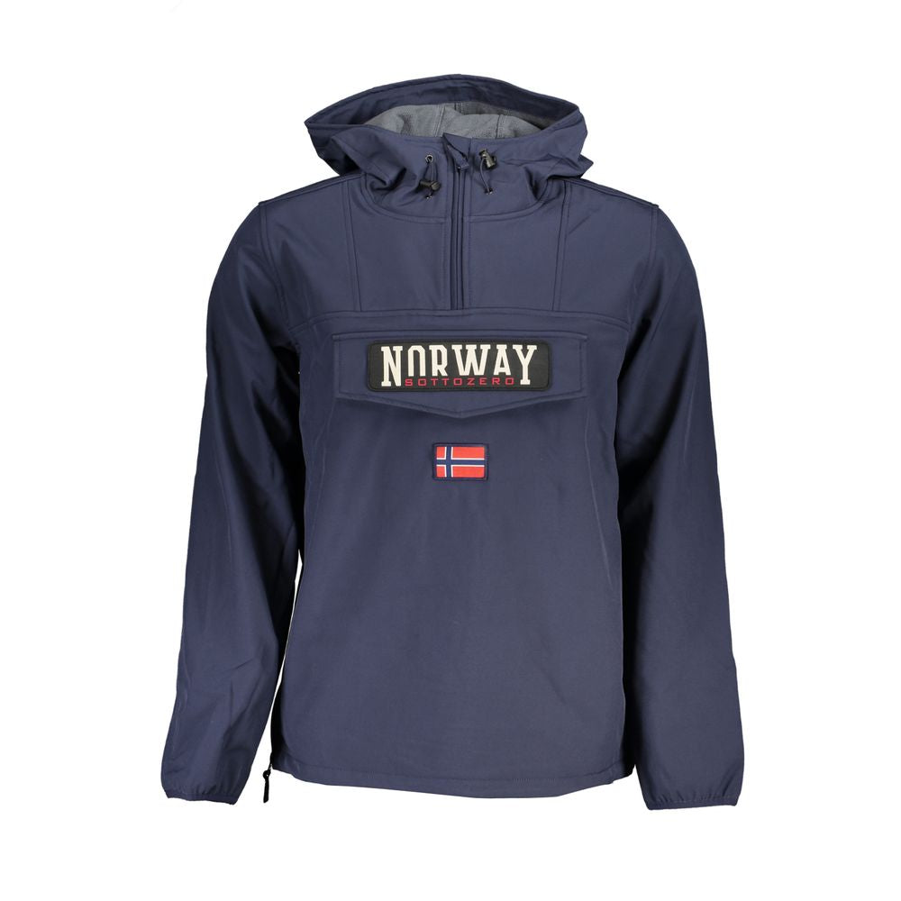 Norway 1963 Blue Polyester Jackets & Coat