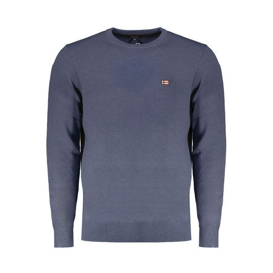 Norway 1963 Blue Polyester Sweater