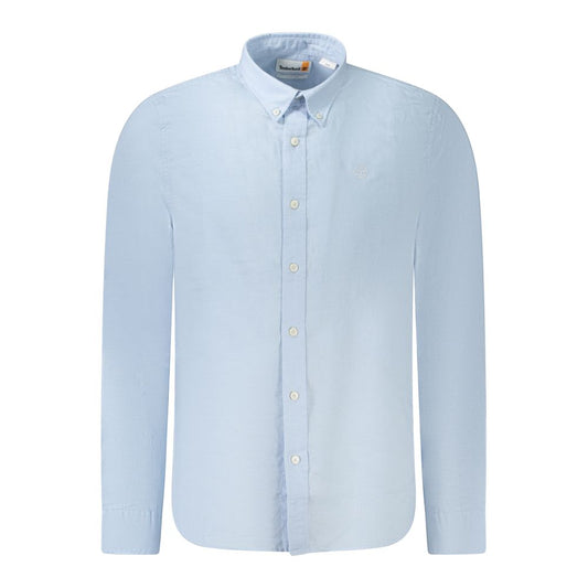 Timberland Blue Cotton Shirt