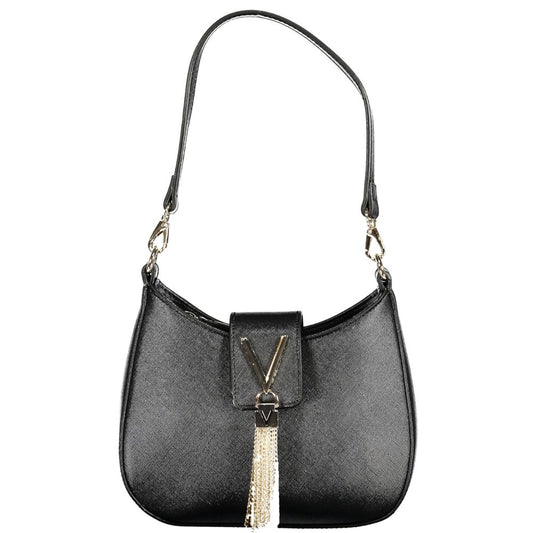 Mario Valentino Black Polyethylene Handbag