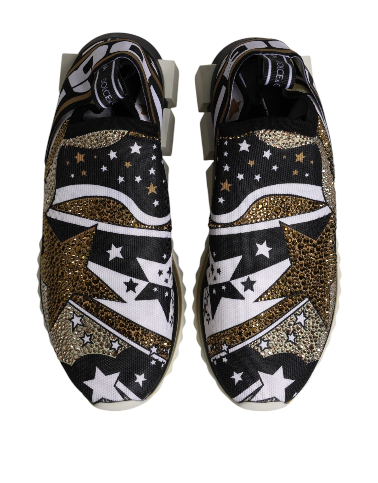 Dolce & Gabbana Multicolor Sorrento Low Top Sneakers Shoes