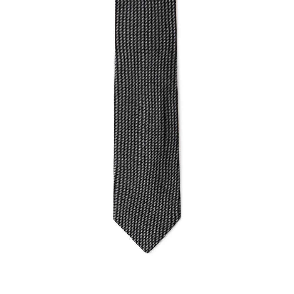 Jil Sander Gray Silk Tie