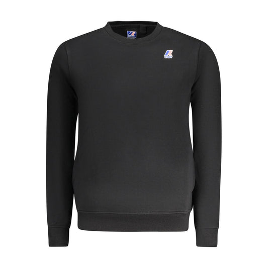K-WAY Black Cotton Men Sweater