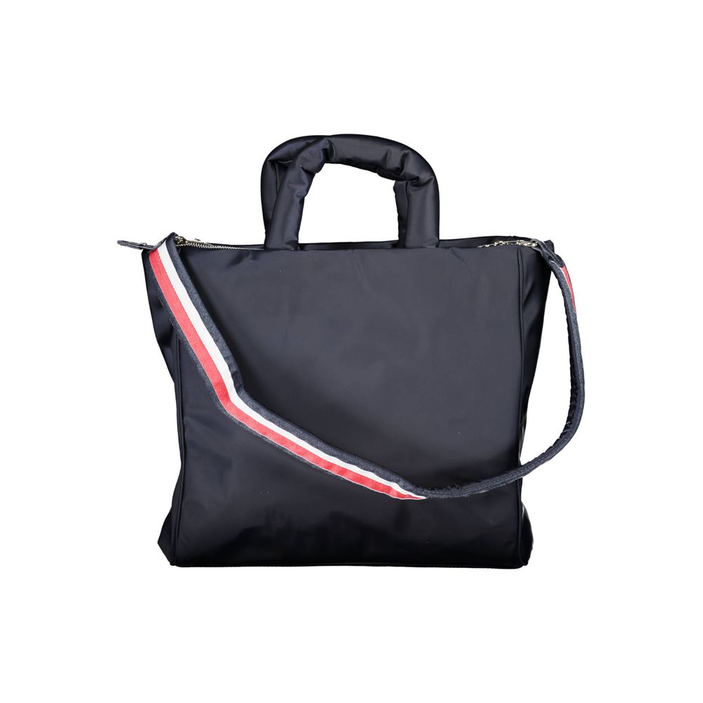 Tommy Hilfiger Blue Polyester Handbag
