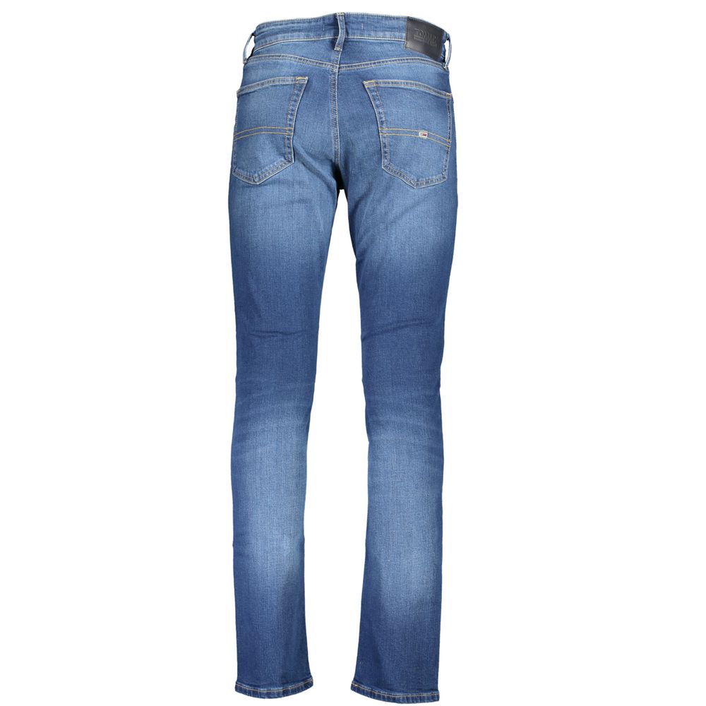Tommy Hilfiger Blue Cotton Jeans Denim