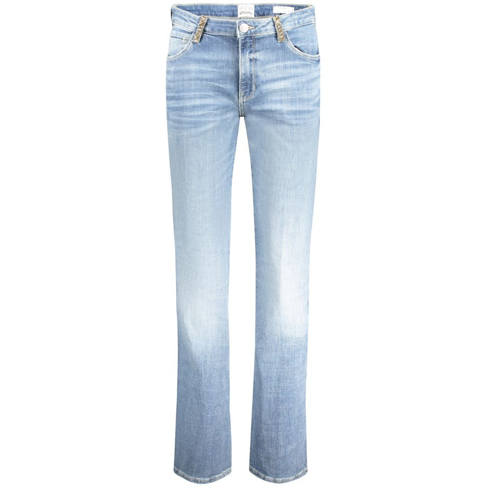Guess Jeans Blue Cotton Jeans Denim