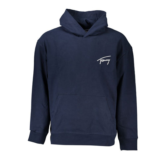 Tommy Hilfiger Blue Cotton Men Sweatshirt