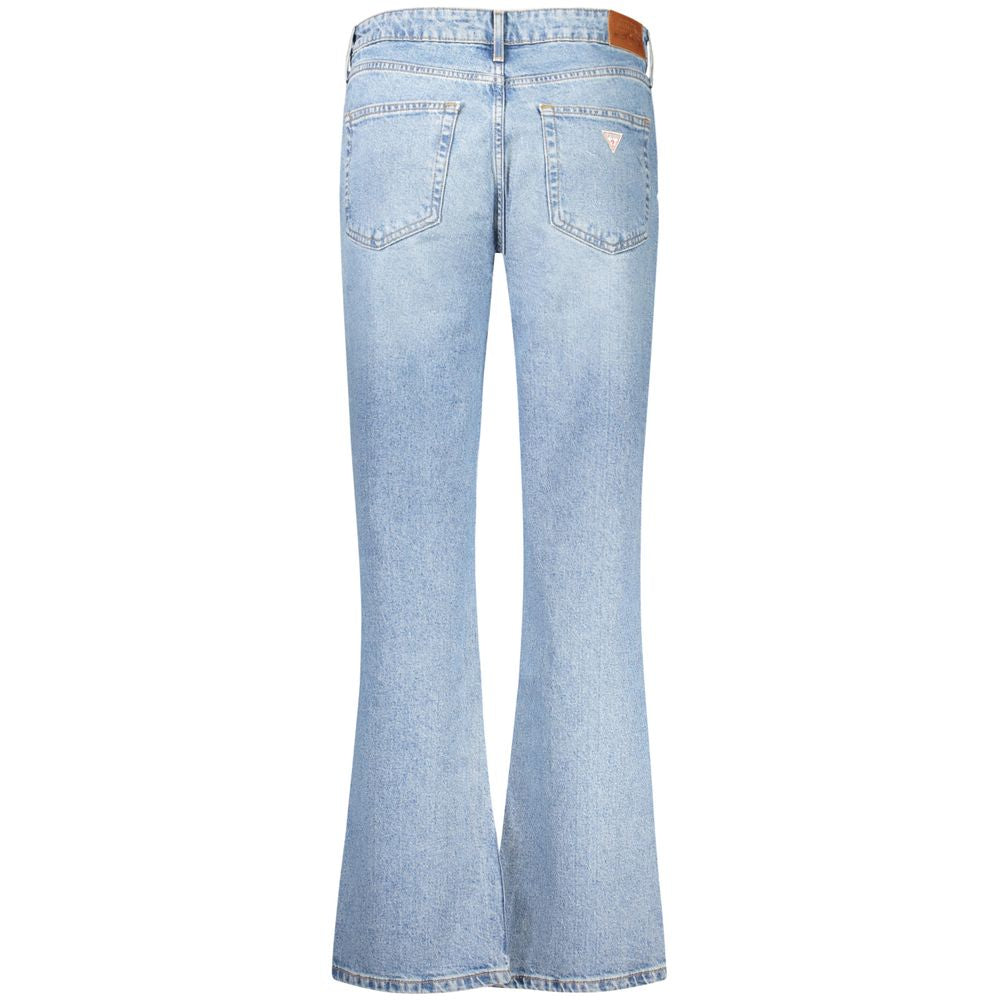 Guess Jeans Blue Cotton Jeans Denim
