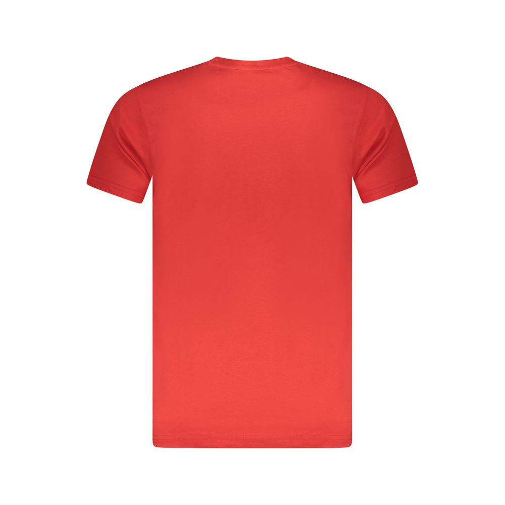 Cavalli Class Red Cotton T-Shirt