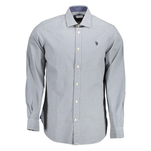 U.S. POLO ASSN. Blue Cotton Shirt