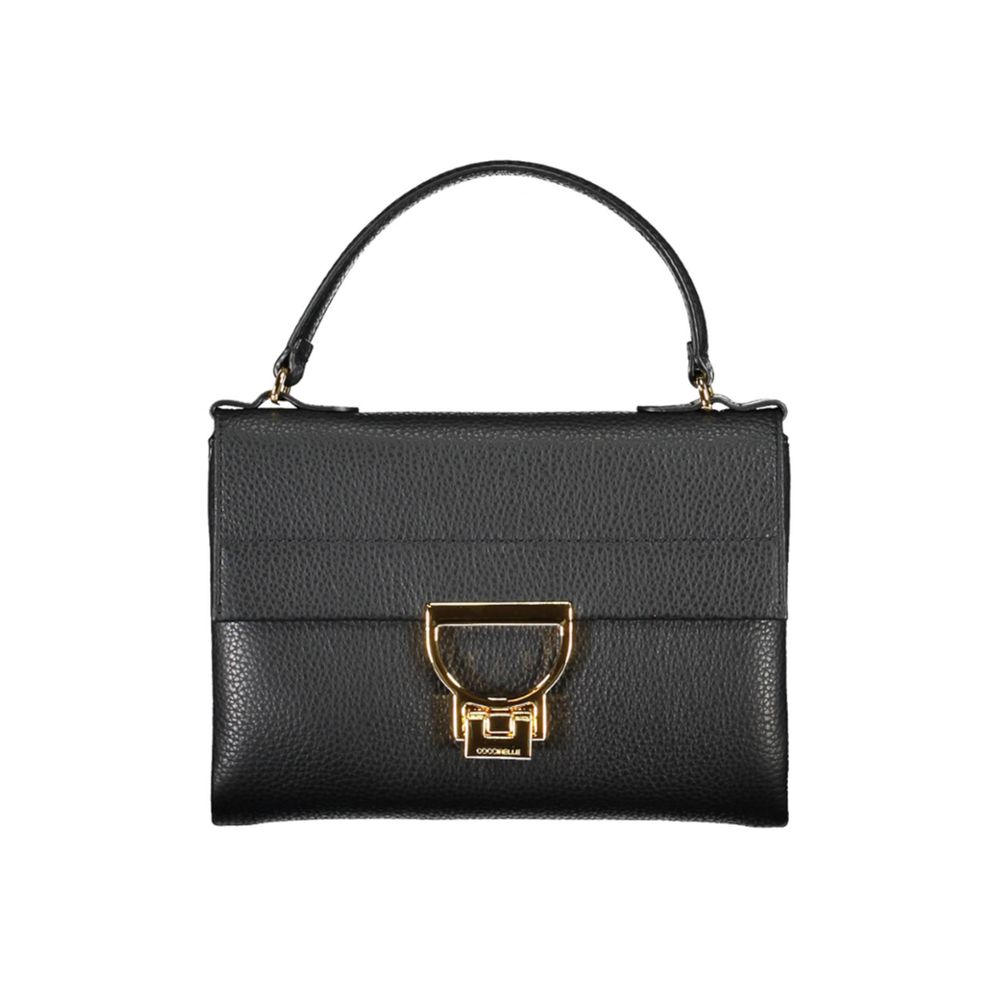 Coccinelle Black Leather Handbag