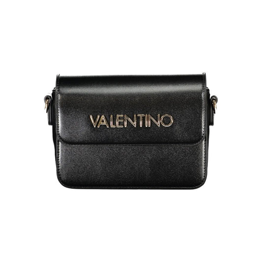 Mario Valentino Black Polyethylene Handbag