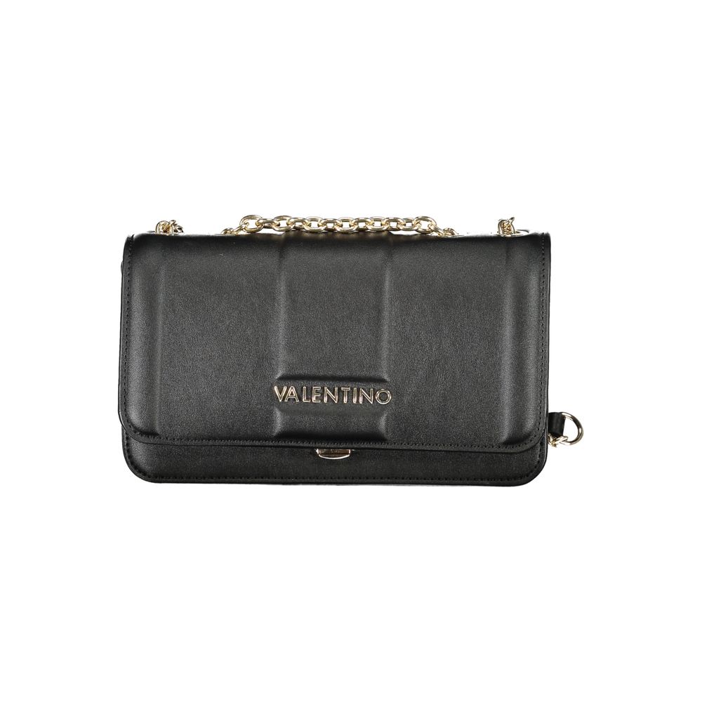 Mario Valentino Black Polyethylene Handbag