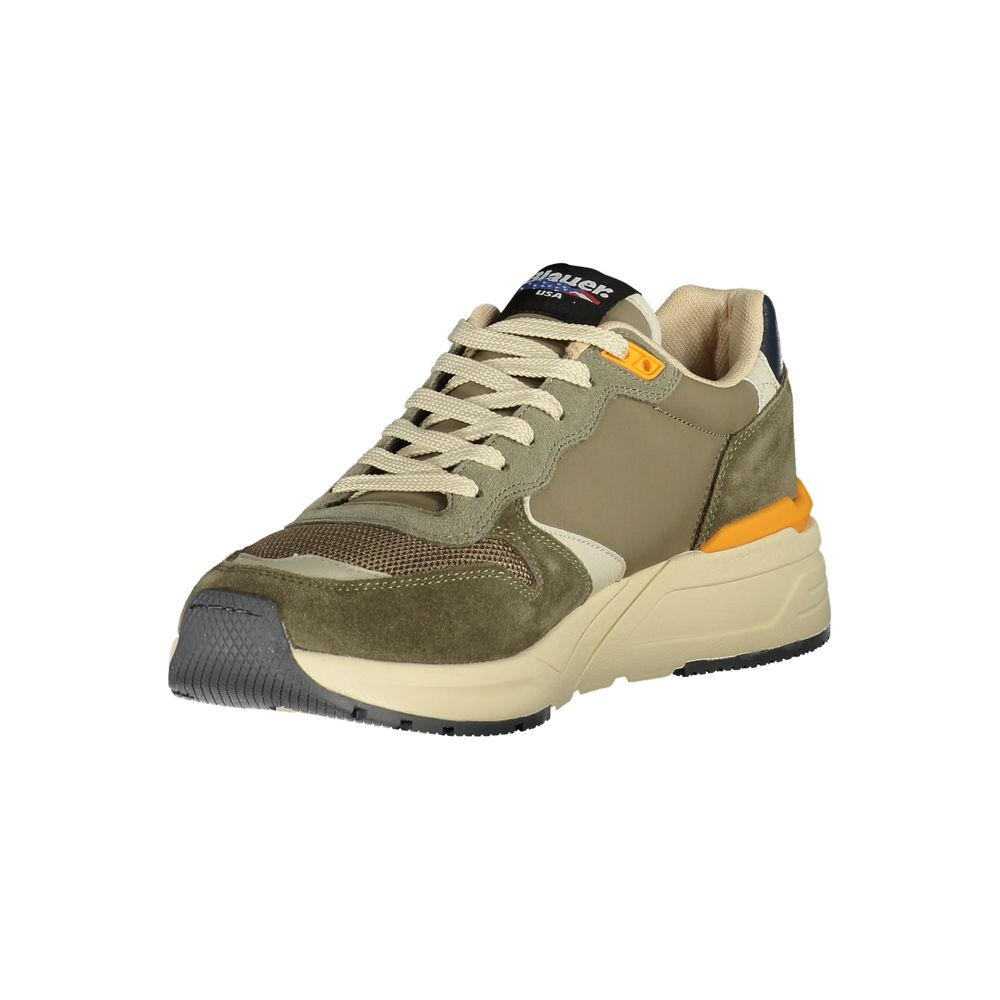 Blauer Green Polyester Sneaker
