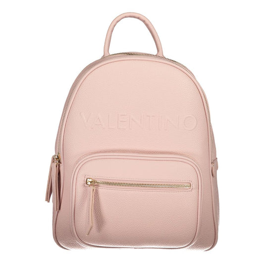Mario Valentino Pink Polyethylene Handbag