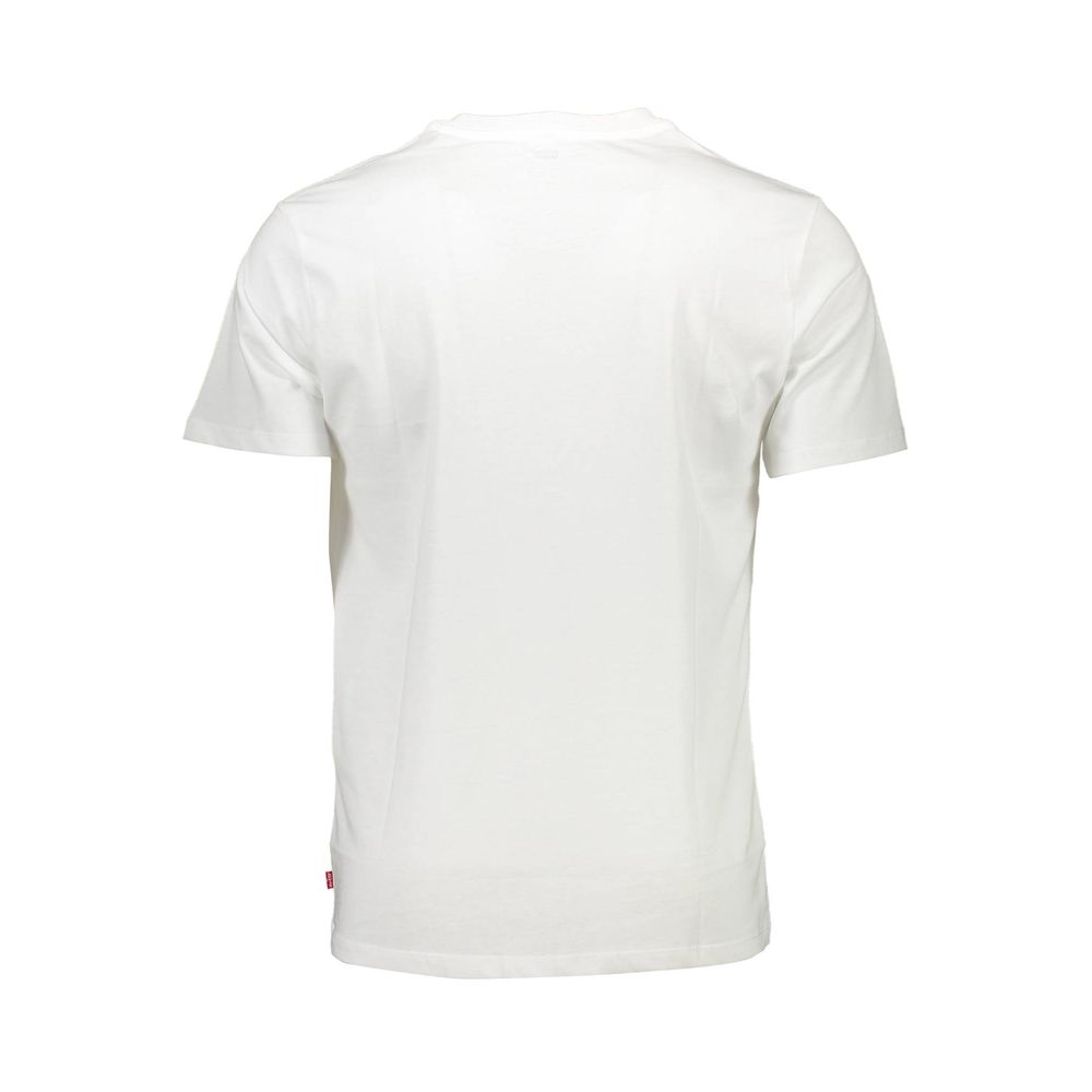 Levi's White Cotton T-Shirt