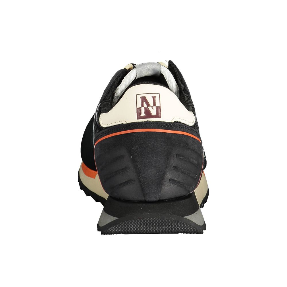 Napapijri Black Polyester Sneaker