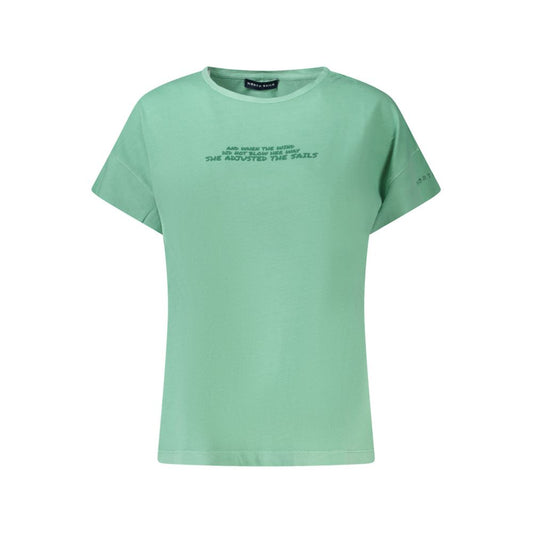 North Sails Green Cotton T-Shirt
