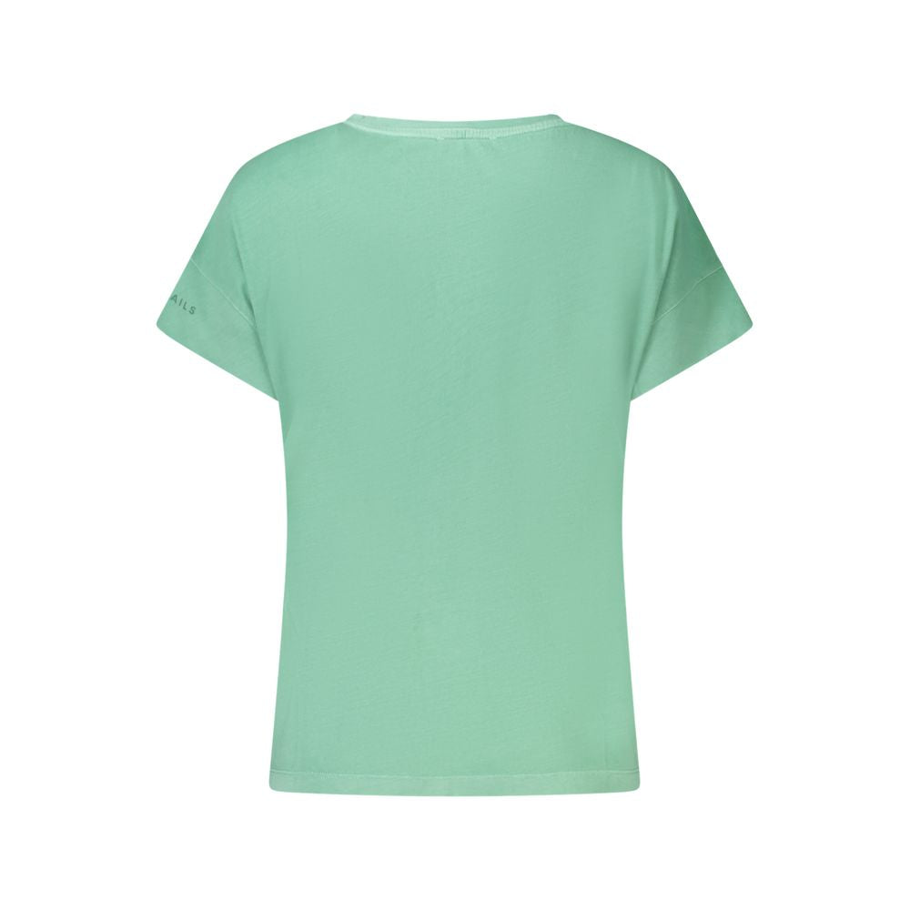 North Sails Green Cotton T-Shirt