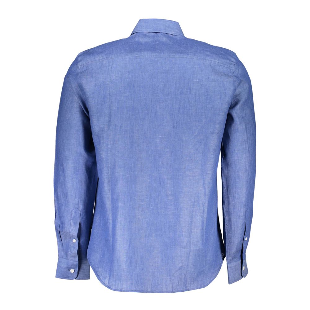 North Sails Blue Linen Shirt