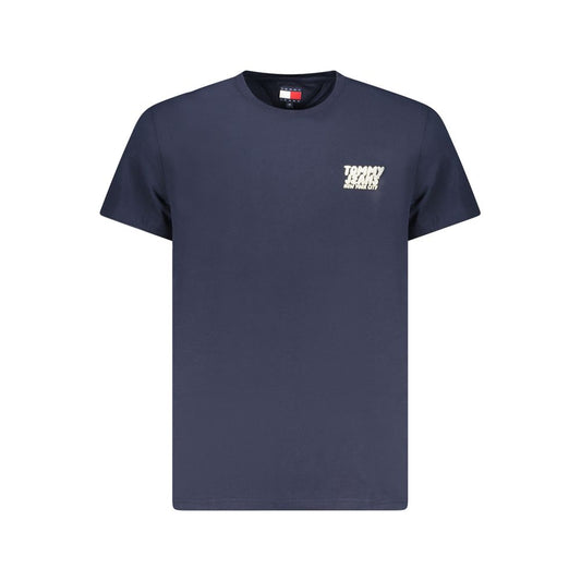 Tommy Hilfiger Blue Cotton T-Shirt