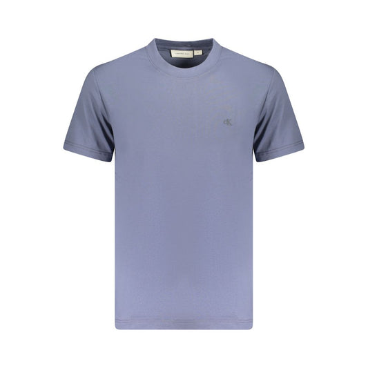 Calvin Klein Blue Cotton T-Shirt