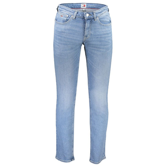 Tommy Hilfiger Blue Cotton Jeans Denim