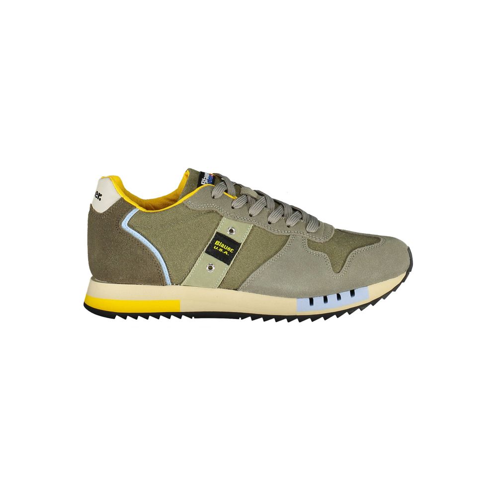 Blauer Green Polyester Sneaker