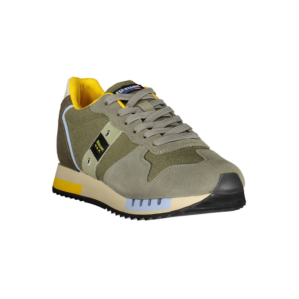 Blauer Green Polyester Sneaker