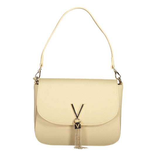 Mario Valentino Beige Polyethylene Handbag