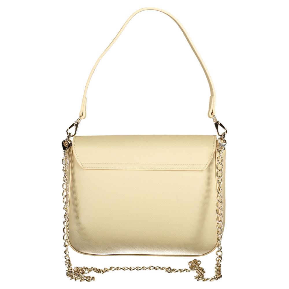 Mario Valentino Beige Polyethylene Handbag