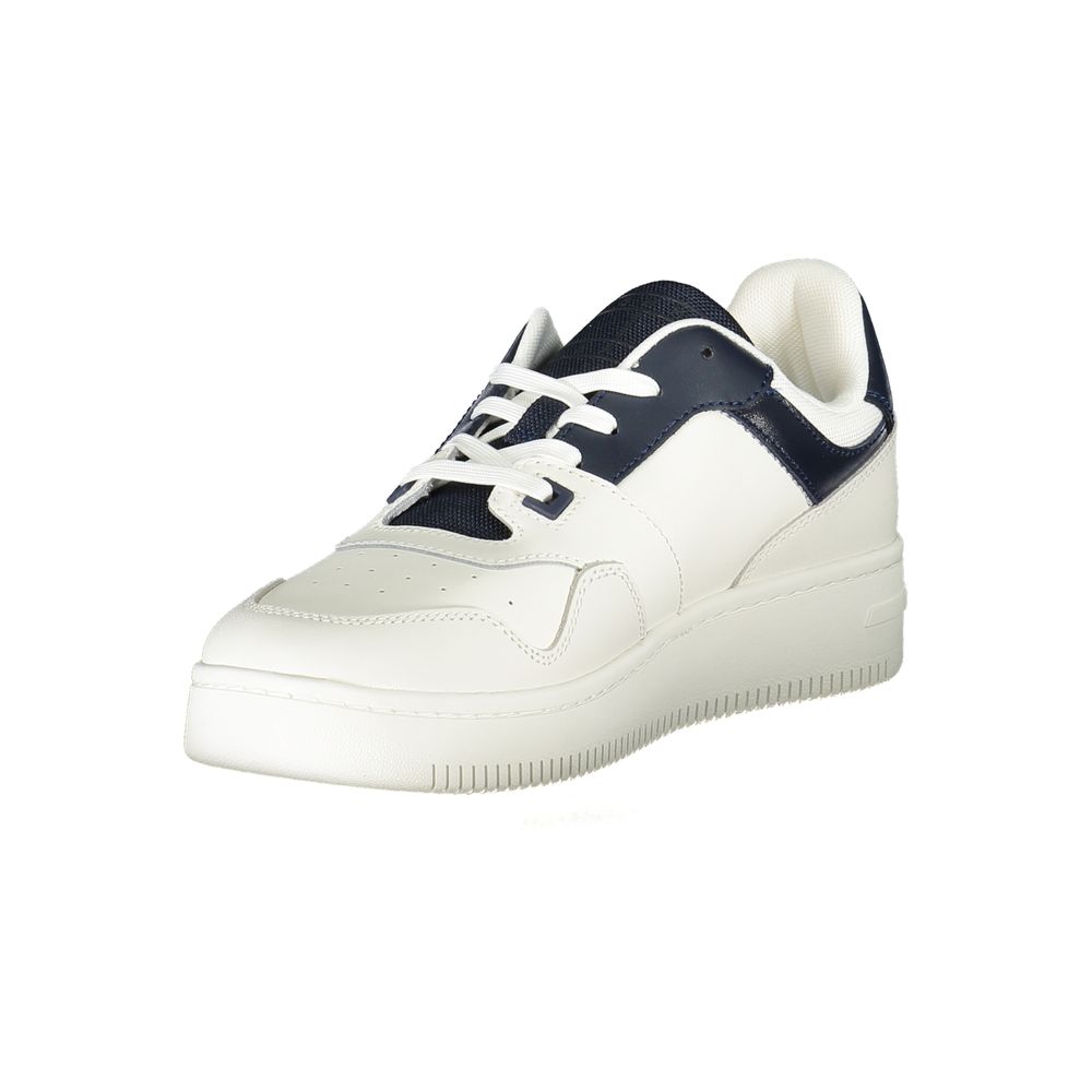 Tommy Hilfiger Blue Polyester Sneaker