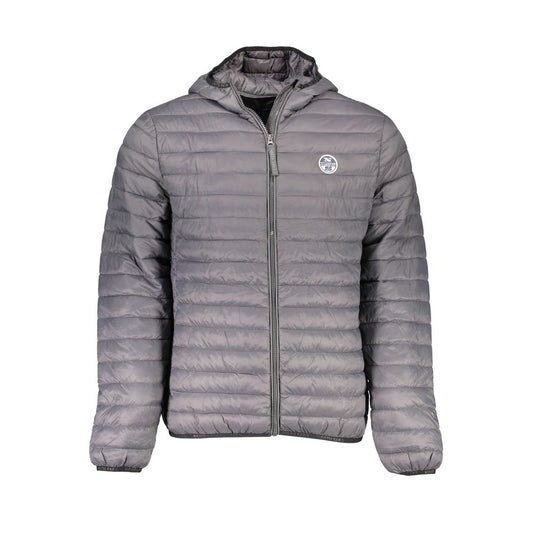 North Sails Gray Polyamide Jackets & Coat