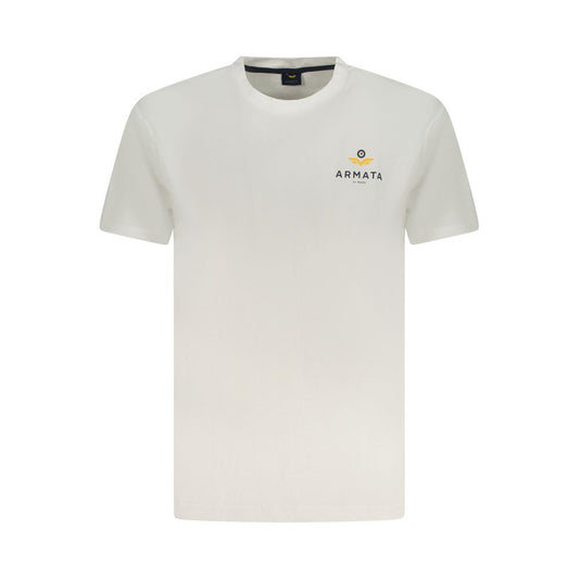 Armata Di Mare White Cotton T-Shirt