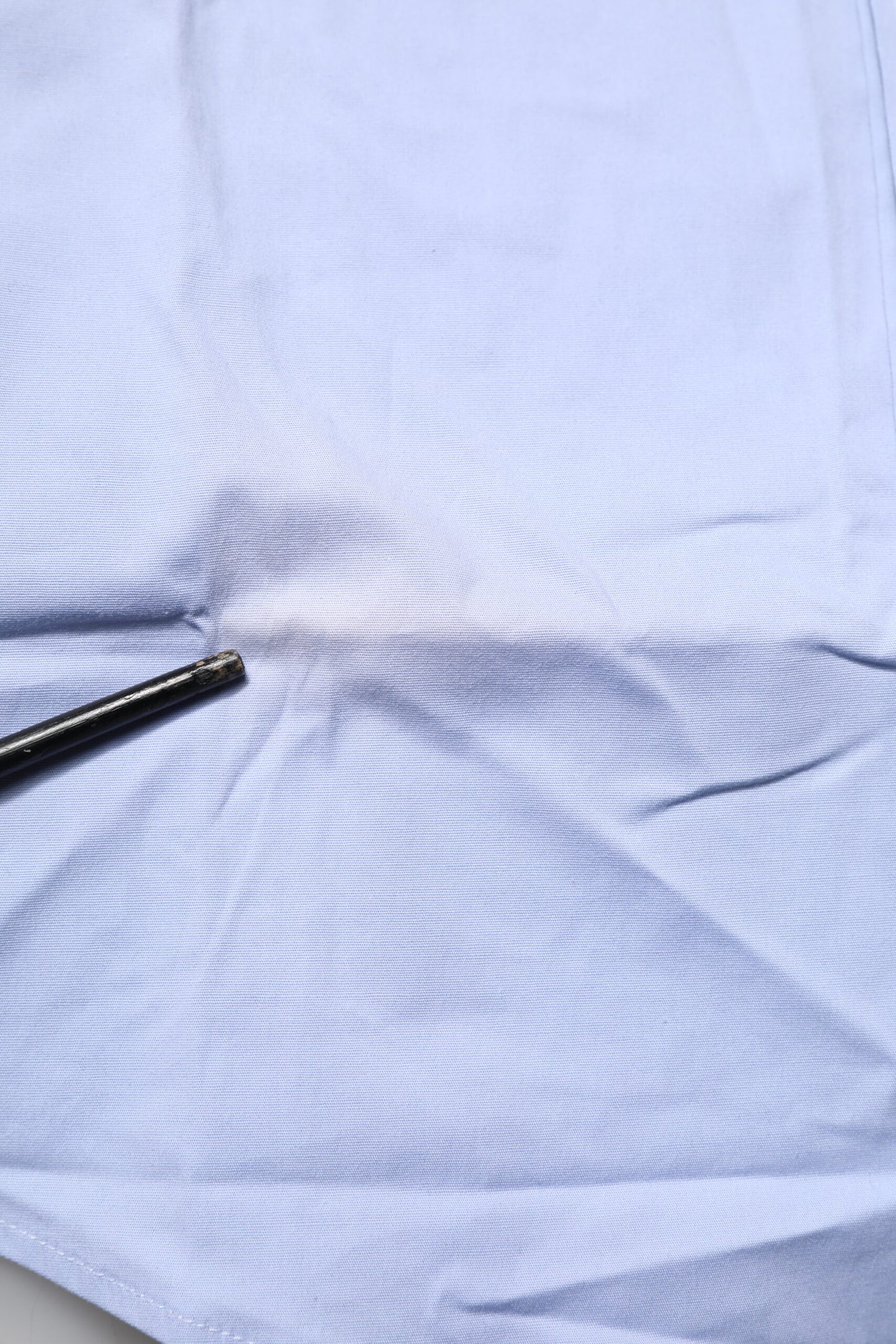 Dolce & Gabbana Blue Cotton SICILIA Long Sleeves Dress Shirt